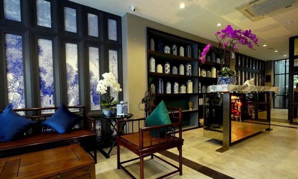 Oriental Heritage Hotel Bangkok Exterior photo