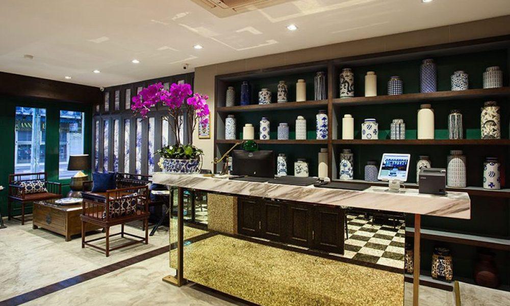 Oriental Heritage Hotel Bangkok Exterior photo