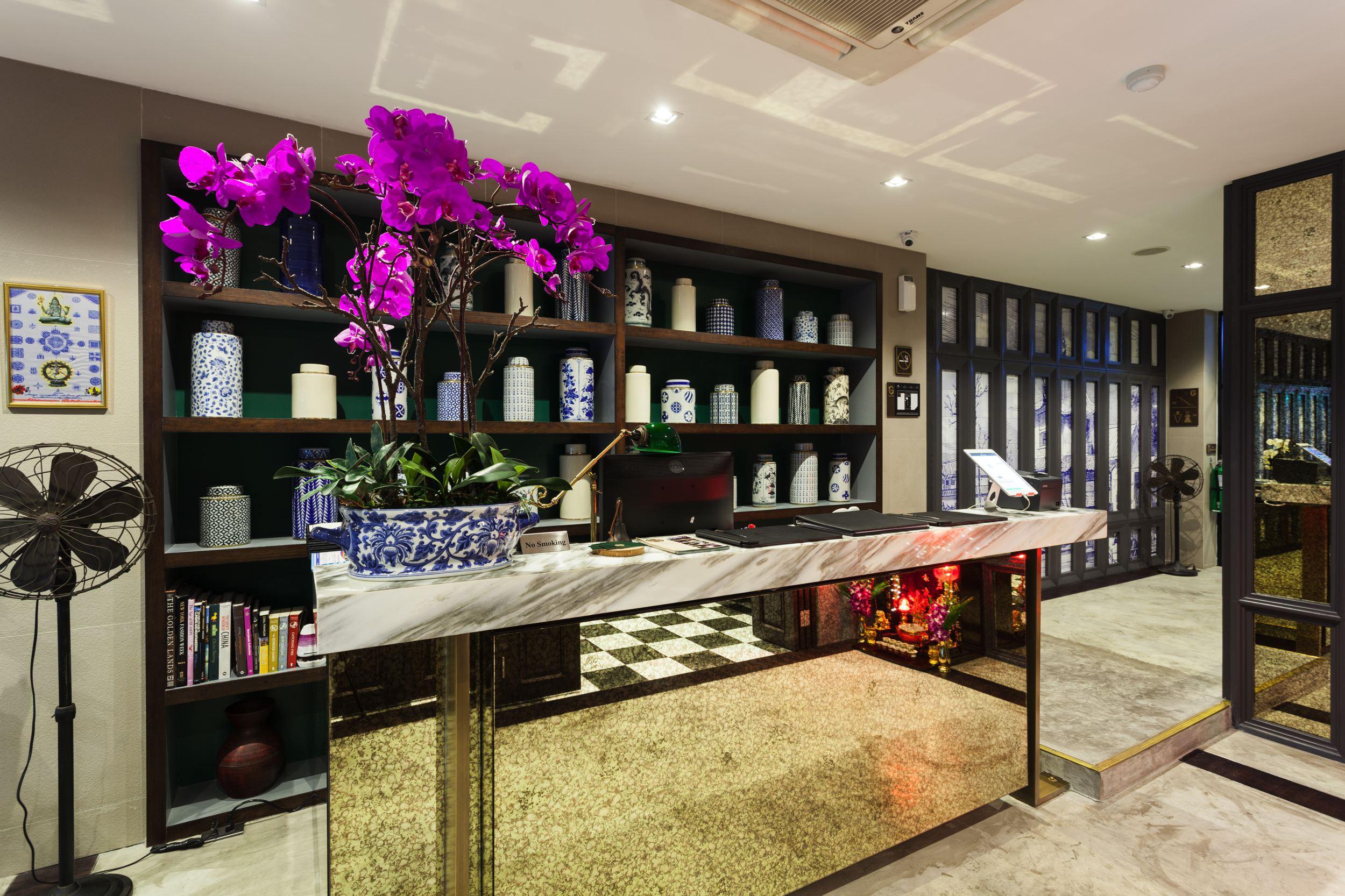 Oriental Heritage Hotel Bangkok Exterior photo