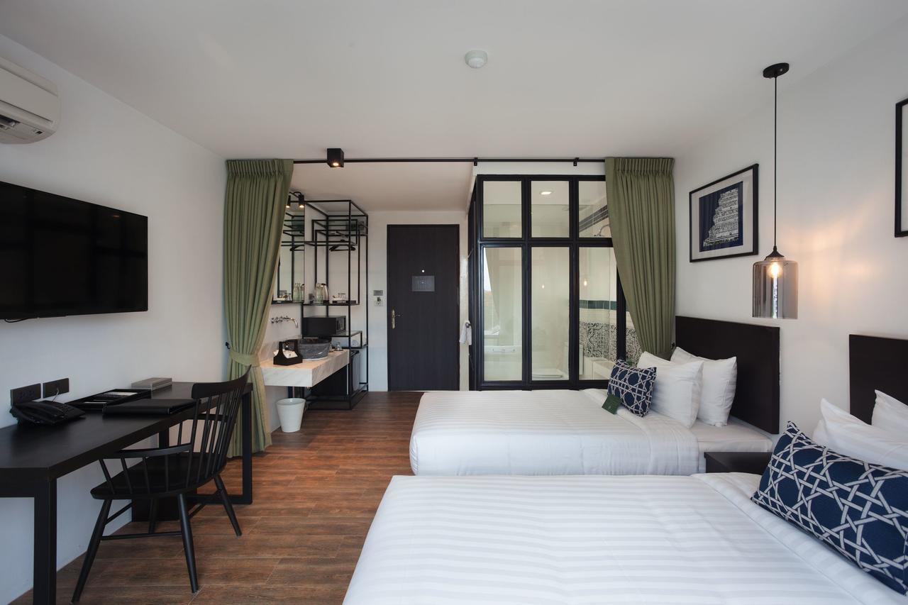 Oriental Heritage Hotel Bangkok Exterior photo