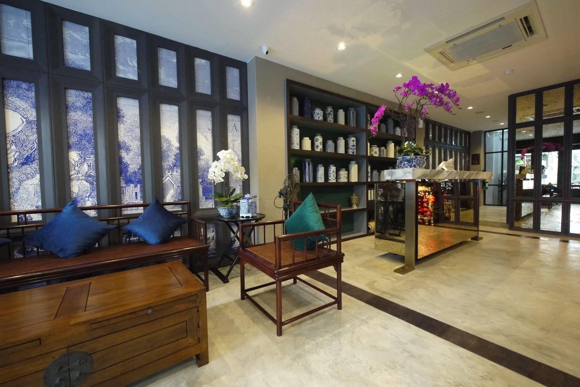 Oriental Heritage Hotel Bangkok Exterior photo